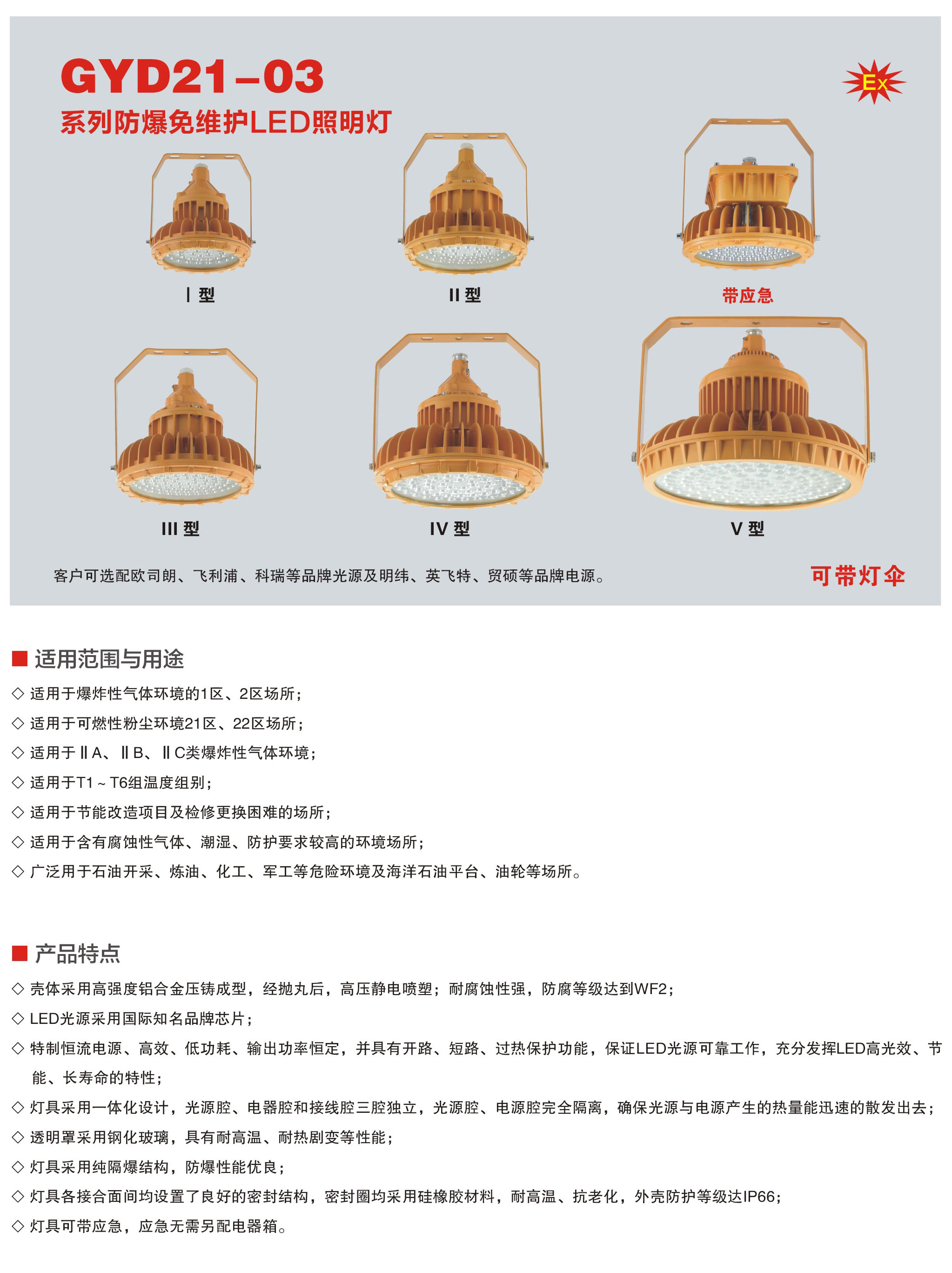 LED防爆灯 新黎明 新黎明 金阳王